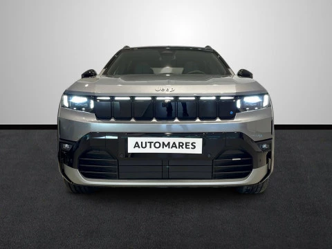 Jeep Compass Full Electric Jeep Compass BEV First Edi