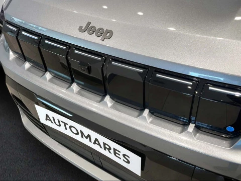 Jeep Compass Full Electric Jeep Compass BEV First Edi