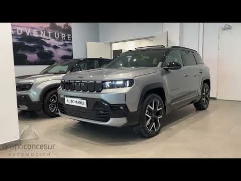 Jeep Compass Full Electric Jeep Compass BEV First Edi