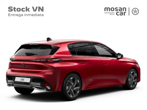 Peugeot 308 5P Allure Hybrid MHEV 136 e-DCS6