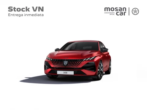 Peugeot 308 5P Allure Hybrid MHEV 145 e-DCS6