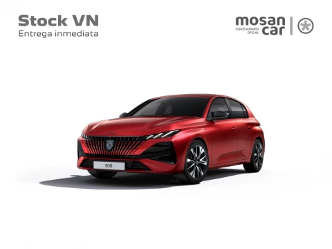 Peugeot 308 5P Allure Hybrid MHEV 145 e-DCS6