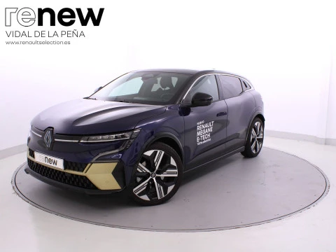 Renault Megane E-Tech Mégane E-Tech Iconic Optimum Charge EV60 160kW Renault Megane E-Tech Mégane E-Tech Iconic Optimum Charge EV60 160kW