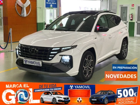 Hyundai Tucson 1.6 TGDI HEV N-Line Sky AT 169 kW (230 CV)