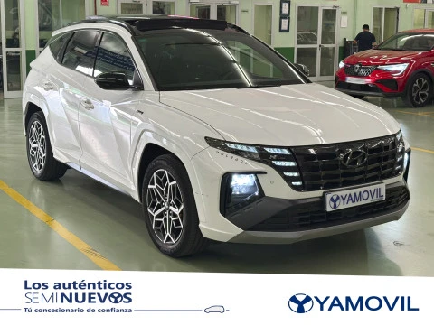 Hyundai Tucson 1.6 TGDI HEV N-Line Sky AT 169 kW (230 CV)