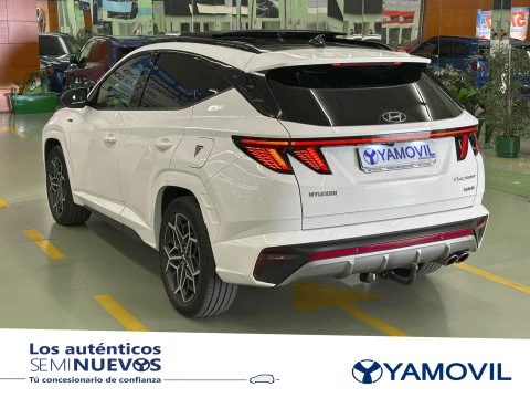 Hyundai Tucson 1.6 TGDI HEV N-Line Sky AT 169 kW (230 CV)