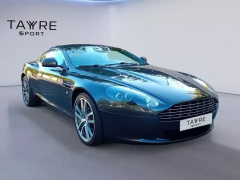 Aston Martin DB9 Coupé Touchtronic 2 Aston Martin DB9 Coupé Touchtronic 2