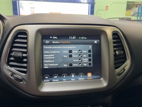 Jeep Compass 1.4 Multiair Longitude 4x2 103 kW (140 CV)