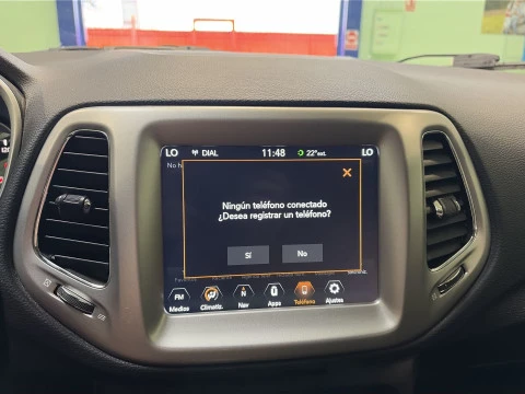 Jeep Compass 1.4 Multiair Longitude 4x2 103 kW (140 CV)