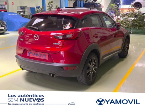 Mazda CX-3 2.0 SKYACTIV GE Luxury 2WD 88 kW (120 CV)