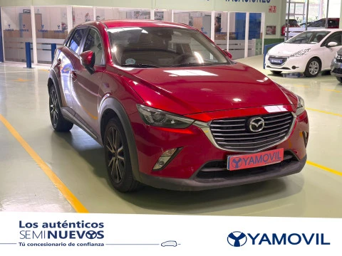 Mazda CX-3 2.0 SKYACTIV GE Luxury 2WD 88 kW (120 CV)
