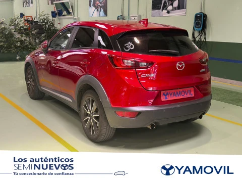 Mazda CX-3 2.0 SKYACTIV GE Luxury 2WD 88 kW (120 CV)