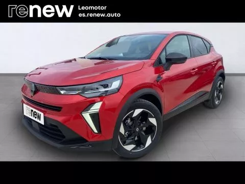 Renault Captur E-TECH Hibrido Techno 105kW Renault Captur E-TECH Hibrido Techno 105kW