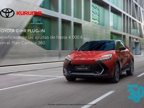 Toyota C-HR 2.0 220PH Advance