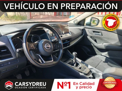 Nissan Qashqai DIG-T 103kW (140CV) mHEV 4x2 Acenta