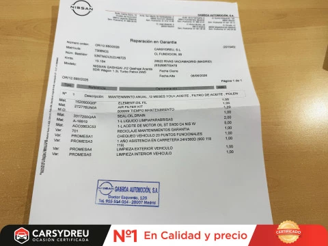 Nissan Qashqai DIG-T 103kW (140CV) mHEV 4x2 Acenta
