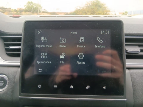 Renault Captur Fast Track TCe 140CV GPF Micro Híbrido