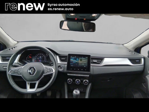 Renault Captur Fast Track TCe 140CV GPF Micro Híbrido
