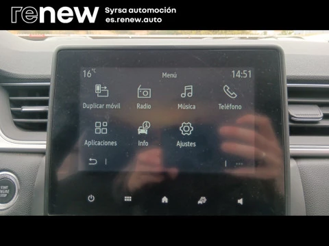 Renault Captur Fast Track TCe 140CV GPF Micro Híbrido