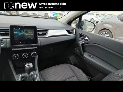 Renault Captur Fast Track TCe 140CV GPF Micro Híbrido