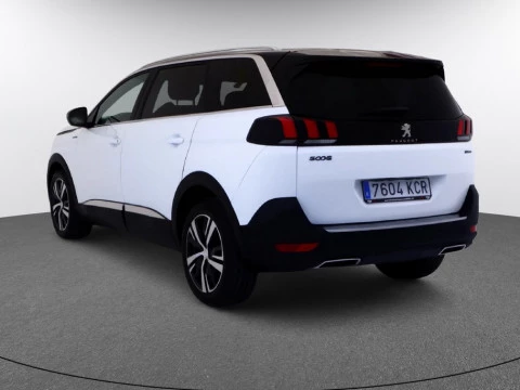 Peugeot 5008 1.2 PURETECH 96KW S&S GT LINE 5P 7 PLAZAS