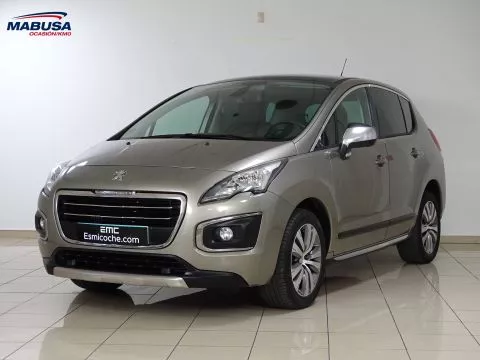 Peugeot 3008 1.6BLUEHDI 88KW (120CV) ALLURE AUTO S&S Peugeot 3008 1.6BLUEHDI 88KW (120CV) ALLURE AUTO S&S
