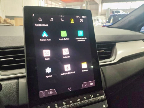 Renault Captur evolution Eco-G 100cv (74 kW)