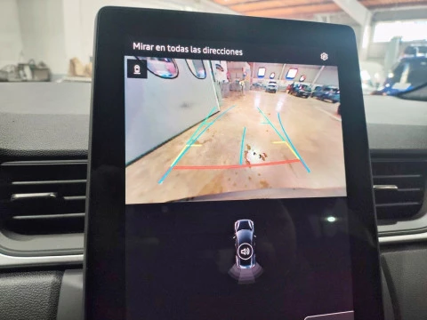 Renault Captur evolution Eco-G 100cv (74 kW)