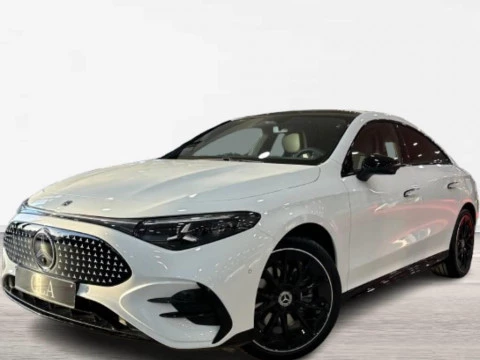 Mercedes-Benz CLA 250+ con tecnología EQ