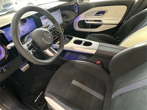 Mercedes-Benz CLA 250+ con tecnología EQ