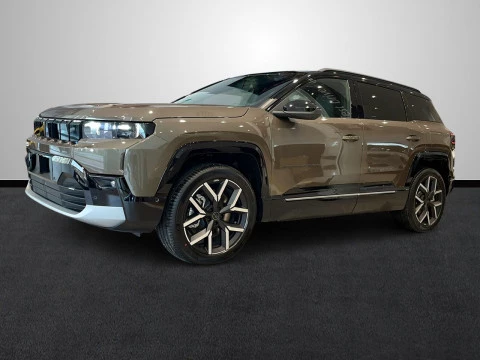 Jeep Compass Full Electric Jeep Compass BEV First Edi