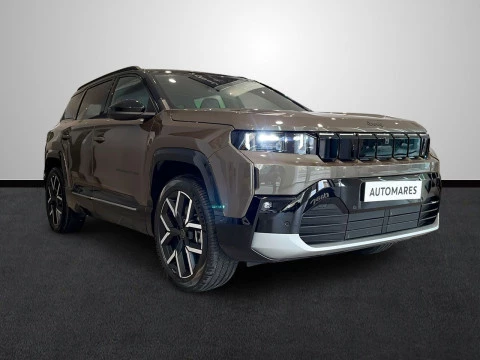 Jeep Compass Full Electric Jeep Compass BEV First Edi