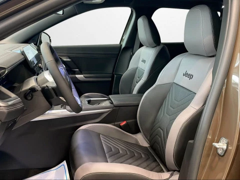 Jeep Compass Full Electric Jeep Compass BEV First Edi