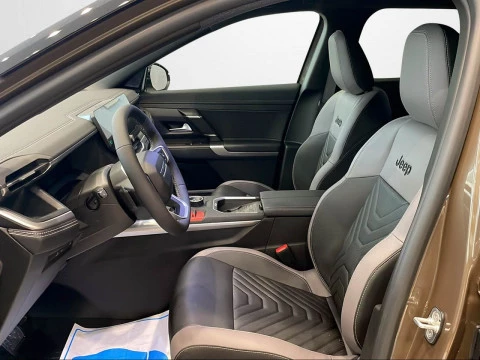 Jeep Compass Full Electric Jeep Compass BEV First Edi