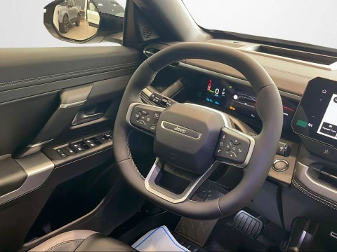 Jeep Compass Full Electric Jeep Compass BEV First Edi