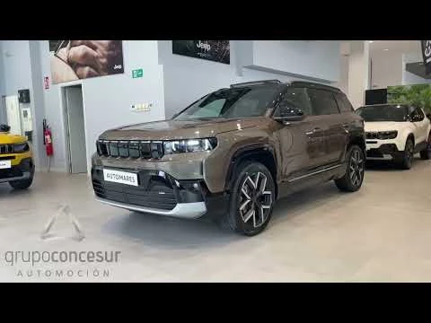 Jeep Compass Full Electric Jeep Compass BEV First Edi