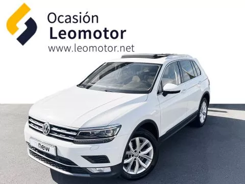 Volkswagen Tiguan Sport 2.0 TSI 132kW(180CV) BMT 4Mot DSG Volkswagen Tiguan Sport 2.0 TSI 132kW(180CV) BMT 4Mot DSG