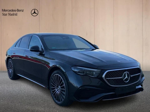 Mercedes-Benz Clase E E 300 de con tecnologia hibrida EQ