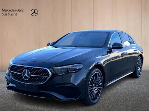 Mercedes-Benz Clase E E 300 de con tecnologia hibrida EQ