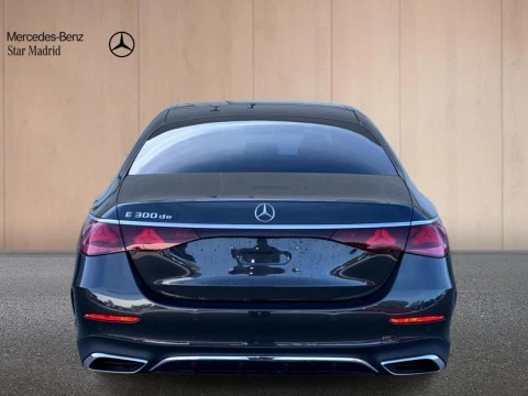 Mercedes-Benz Clase E E 300 de con tecnologia hibrida EQ