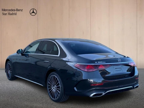 Mercedes-Benz Clase E E 300 de con tecnologia hibrida EQ