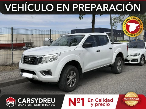 Nissan Navara doble cabina 2.3 dci 163cv acenta