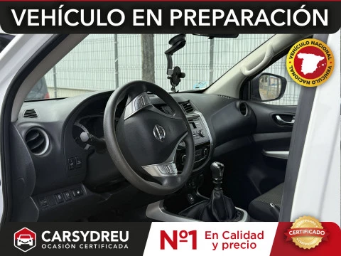 Nissan Navara doble cabina 2.3 dci 163cv acenta