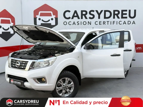Nissan Navara doble cabina 2.3 dci 163cv acenta