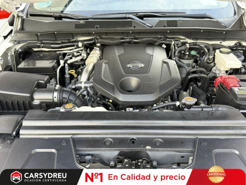 Nissan Navara doble cabina 2.3 dci 163cv acenta