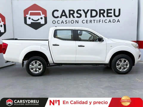 Nissan Navara doble cabina 2.3 dci 163cv acenta