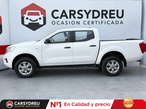 Nissan Navara doble cabina 2.3 dci 163cv acenta