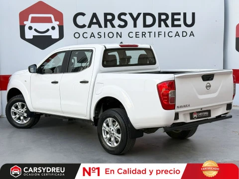 Nissan Navara doble cabina 2.3 dci 163cv acenta