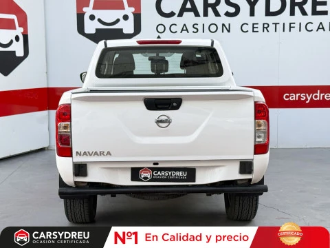 Nissan Navara doble cabina 2.3 dci 163cv acenta