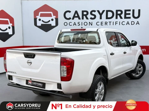 Nissan Navara doble cabina 2.3 dci 163cv acenta